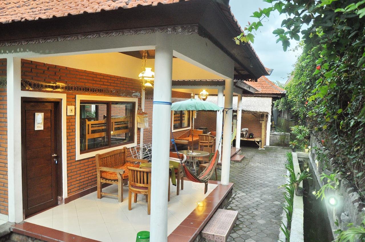 Soni Backpacker House Vandrerhjem Ubud Eksteriør bilde