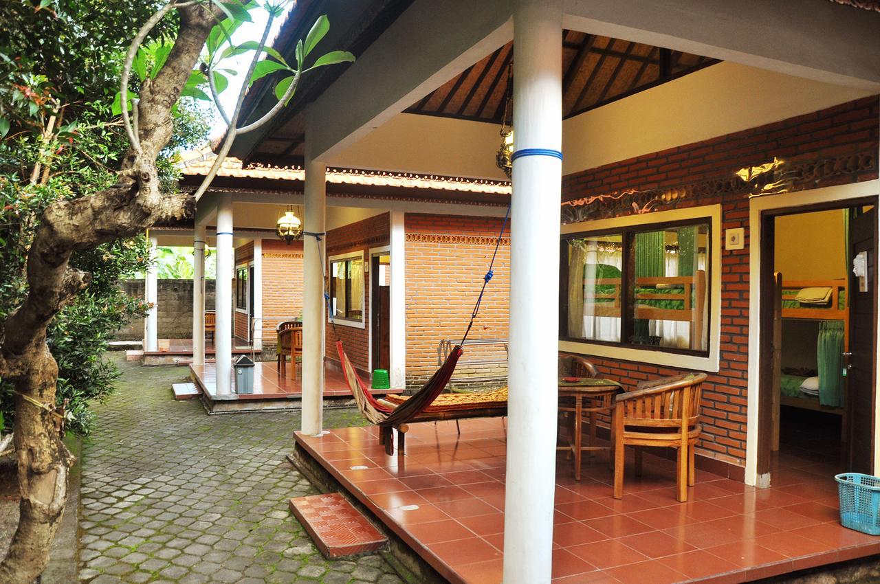 Soni Backpacker House Vandrerhjem Ubud Eksteriør bilde