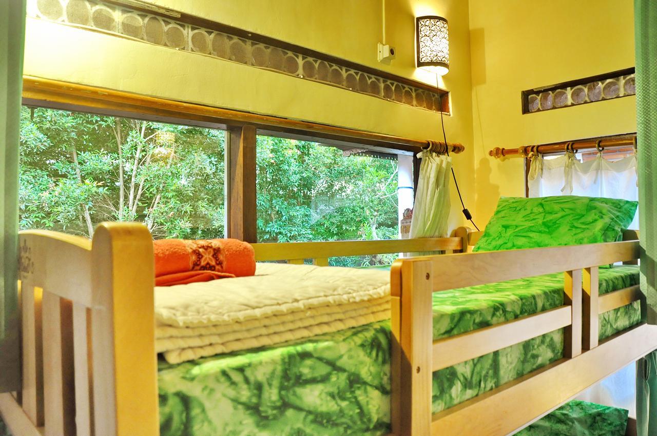 Soni Backpacker House Vandrerhjem Ubud Eksteriør bilde