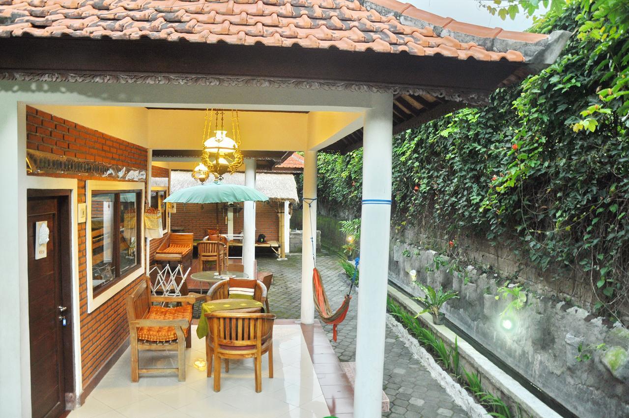 Soni Backpacker House Vandrerhjem Ubud Eksteriør bilde