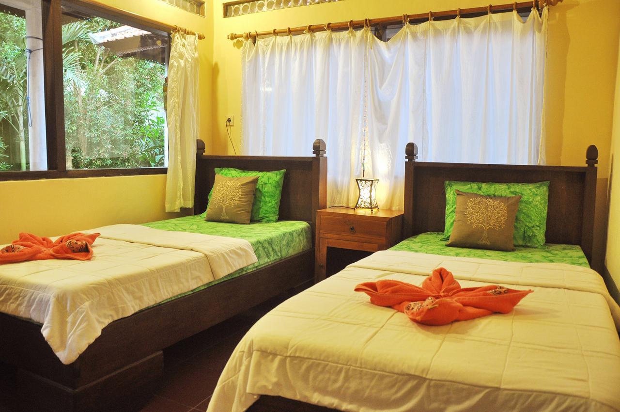 Soni Backpacker House Vandrerhjem Ubud Eksteriør bilde