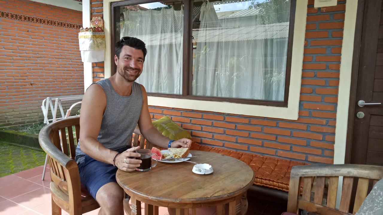 Soni Backpacker House Vandrerhjem Ubud Eksteriør bilde